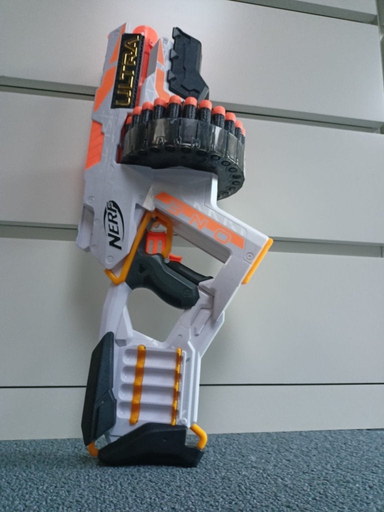 Fusil Nerf Ultra, Enlèvement, Utilisé