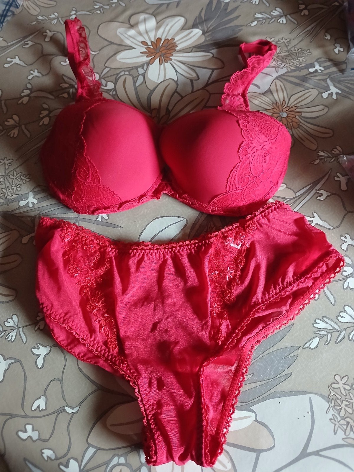 Lingerie setje Marie Jo, Marie Jo, Ophalen of Verzenden, Rood, Setje
