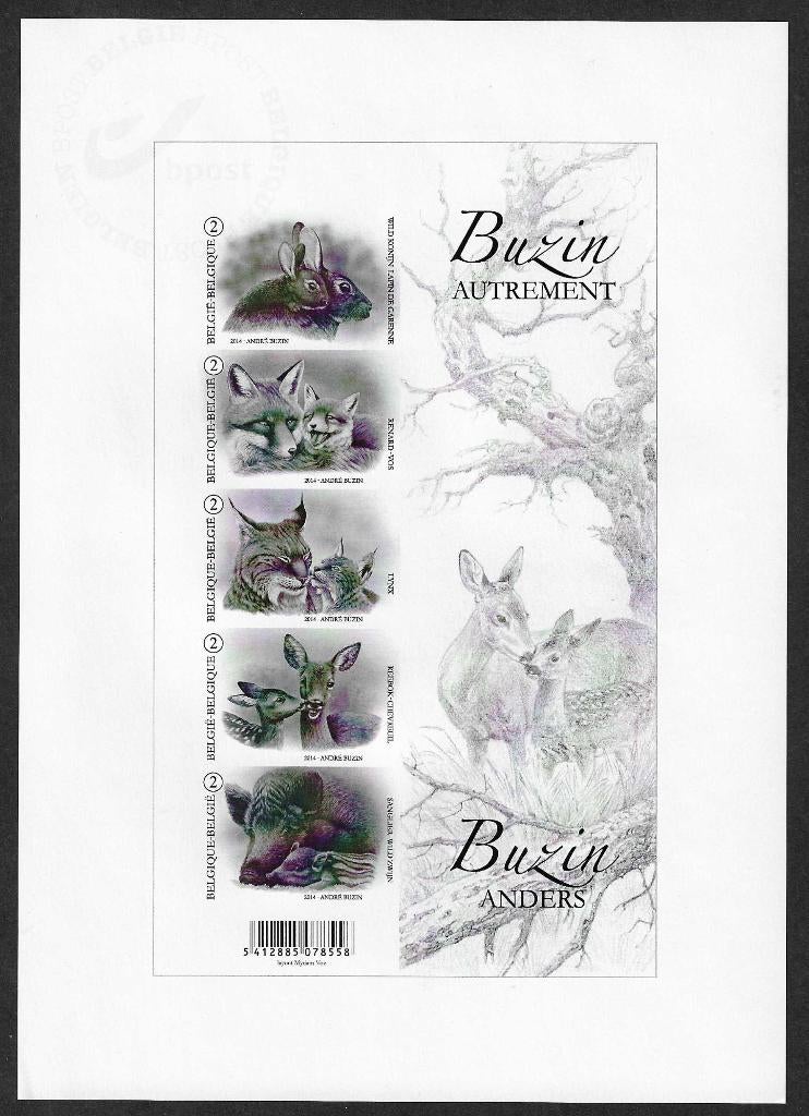 België OPC GCA21 Buzin anders  **, Ophalen of Verzenden, Postfris