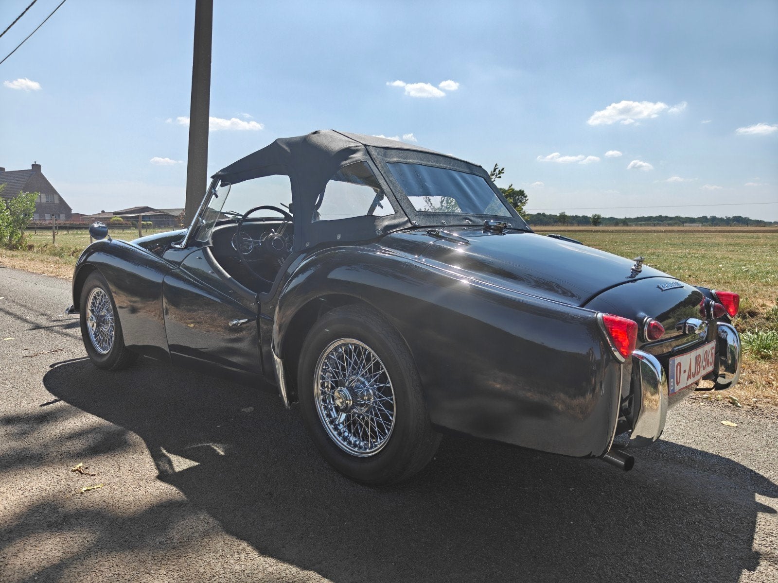 Triumph tr3, foto 6