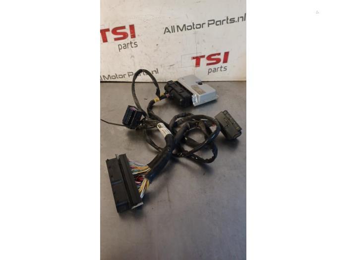 Computer Motormanagement van een Volkswagen Polo, Gebruikt, -, Volkswagen, -