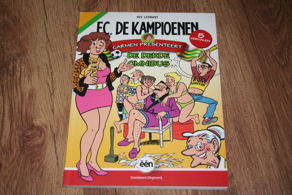 FC de kampioenen omnibus, Boeken, Stripverhalen, Meerdere stripboeken, Ophalen of Verzenden, Gelezen, Hec Leemans