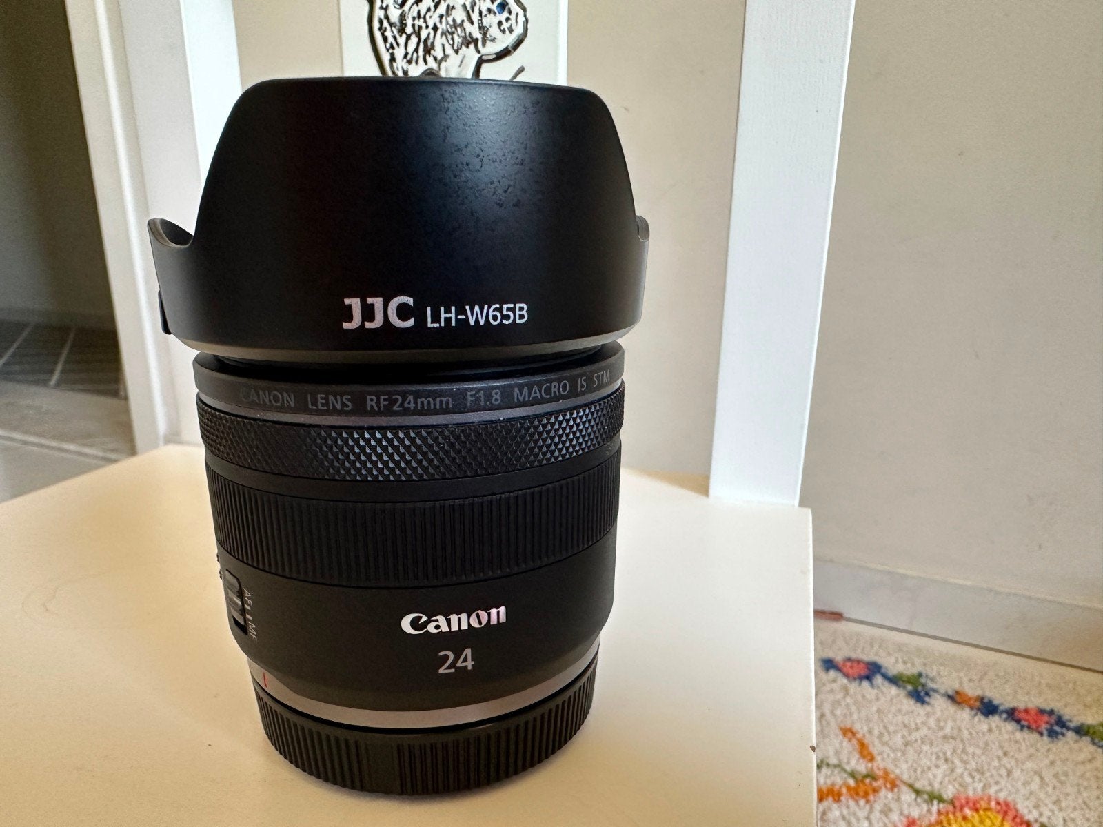 Canon RF 24mm F1.8 Macro IS Stm, Ophalen, Canon, Canon RF, Zo goed als nieuw