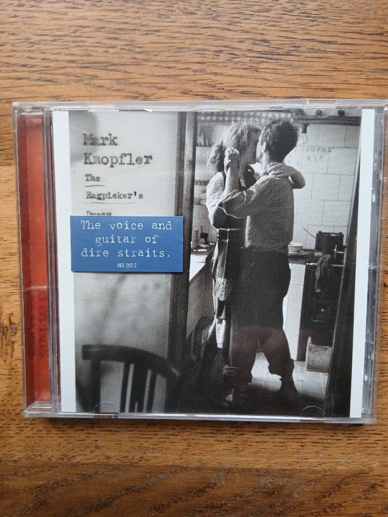 CD Mark Knopfler : The Ragpiekers Dream, CD & DVD, CD | Rock, Enlèvement