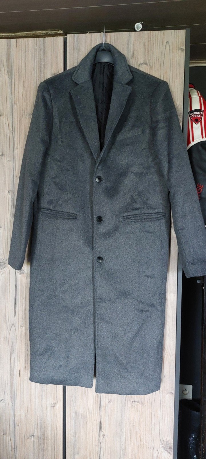 Manteau Laine Long Hiver, Ophalen, Maat 52/54 (L), AUTRE, Nieuw