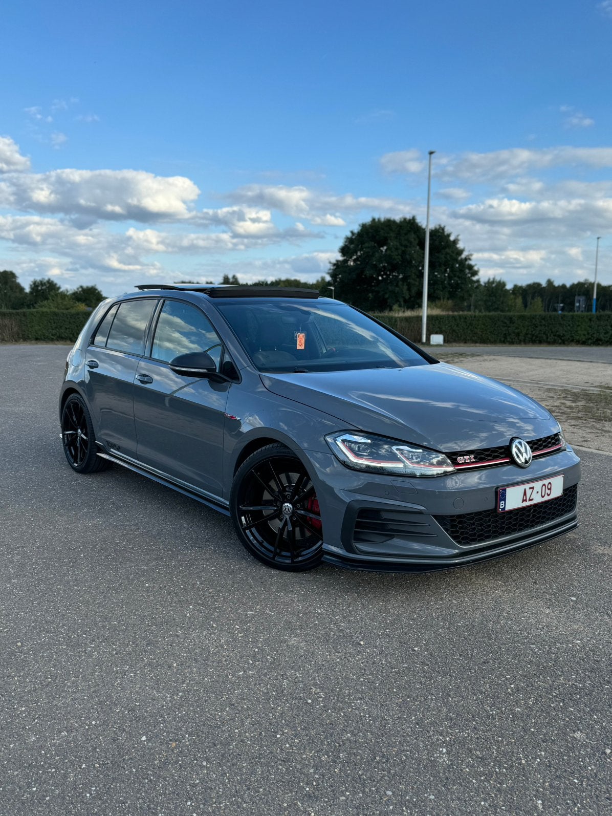 Volkswagen Golf GTI TCR 350 PK, Autos, Achat, Entreprise, Alcantara, Automatique