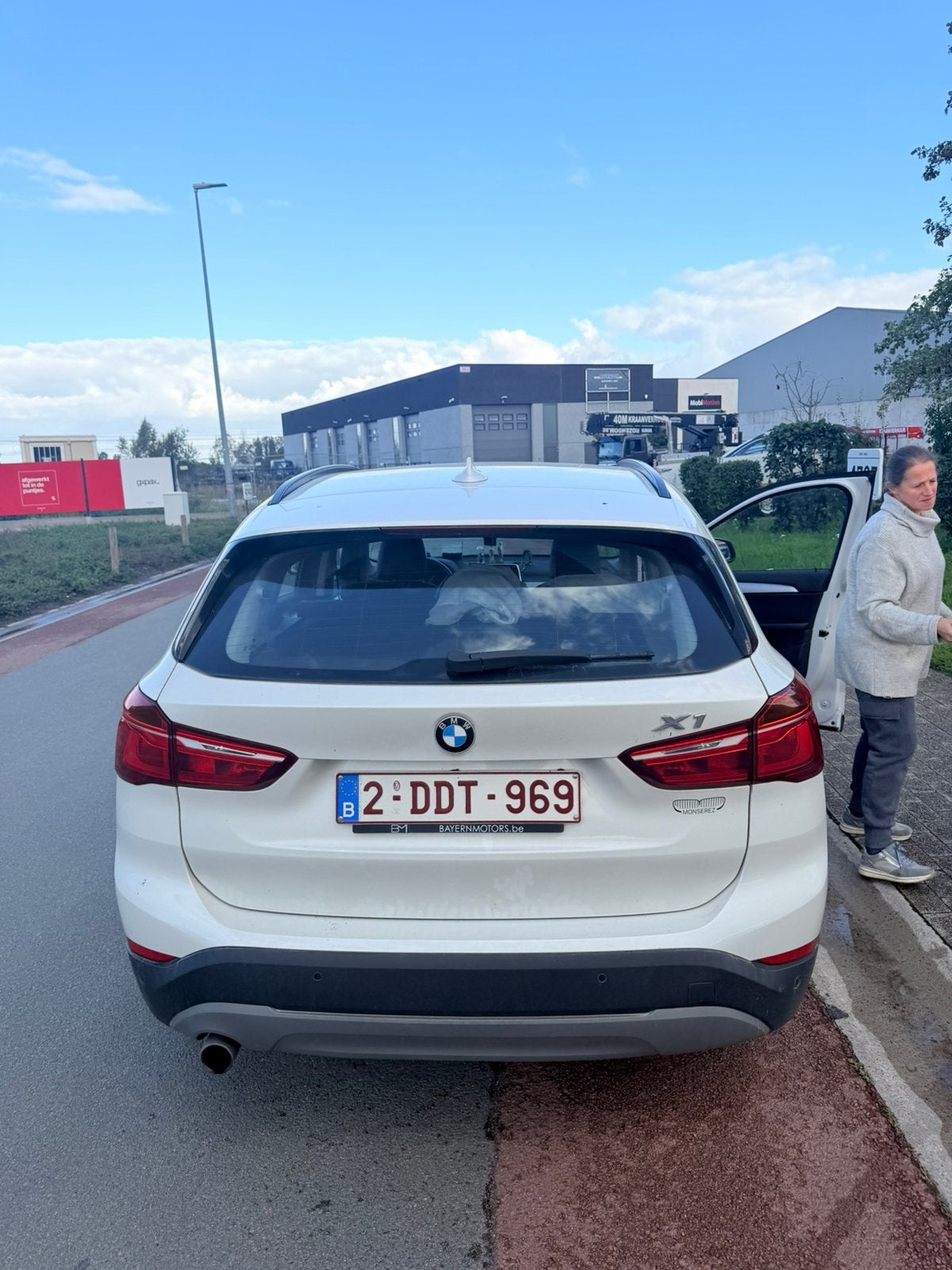 BMW X1 2017 185.000KM EURO6, Auto's, X1, Diesel, Particulier, Te koop
