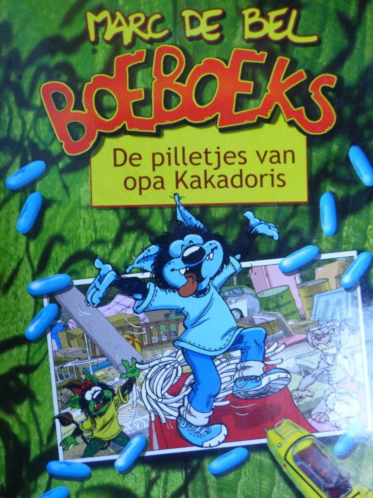 boeboeks , de pilletjes van opa kakadoris, Boeken, Ophalen of Verzenden