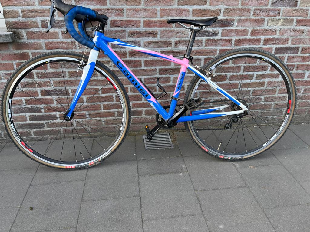Koersfiets gravelbike 26’, Enlèvement, Comme neuf