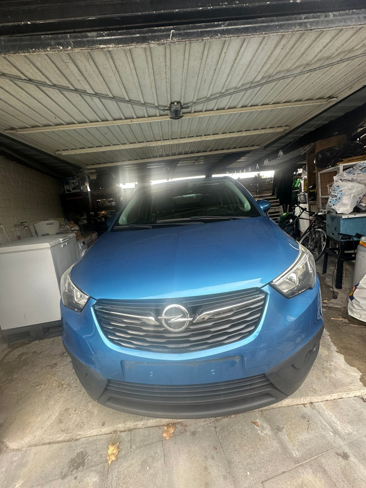 Opel Crossland X 1.2i 45 000 km en excellent état, Autos, Opel, Achat, Euro 6, Entreprise, Noir