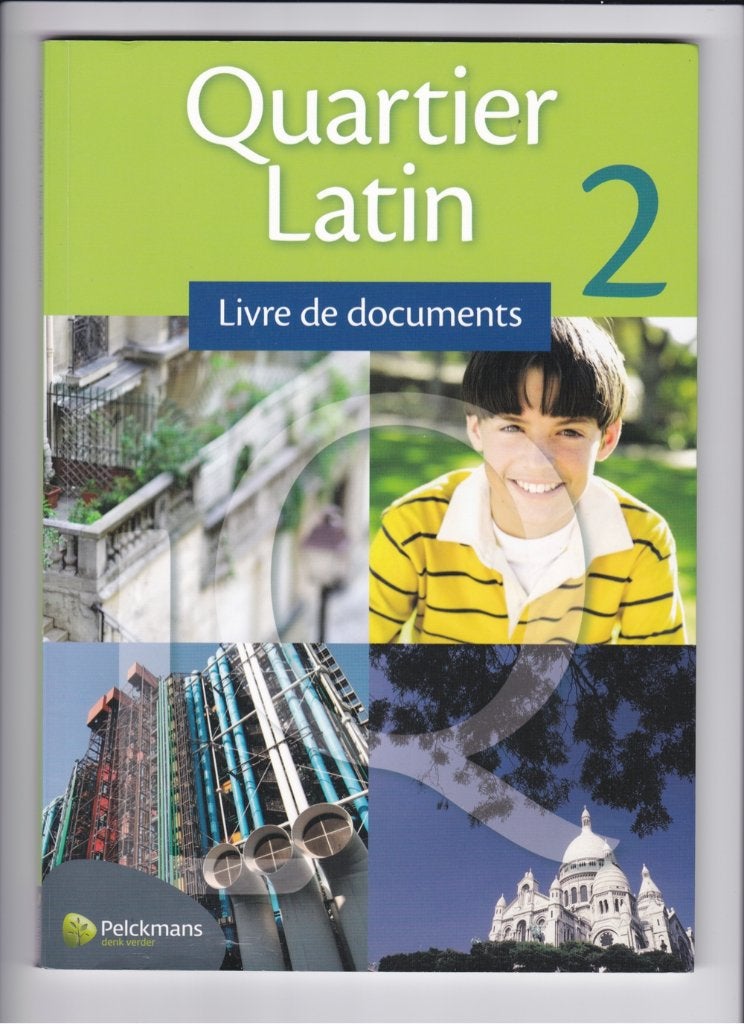 Quartier Latin 2 - Livre de documents, Livres, Enlèvement ou Envoi, Français, Utilisé, Secondaire