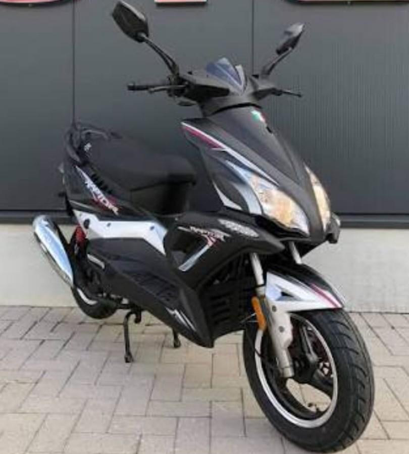 Jtc raptor in perfecte staat, Ophalen, Overige modellen, Benzine, 50 cc