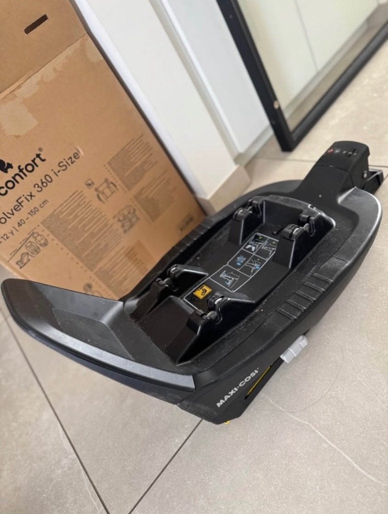 Isofix familyfix3, Kinderen en Baby's, Ophalen, Gebruikt, Maxi-Cosi, Isofix