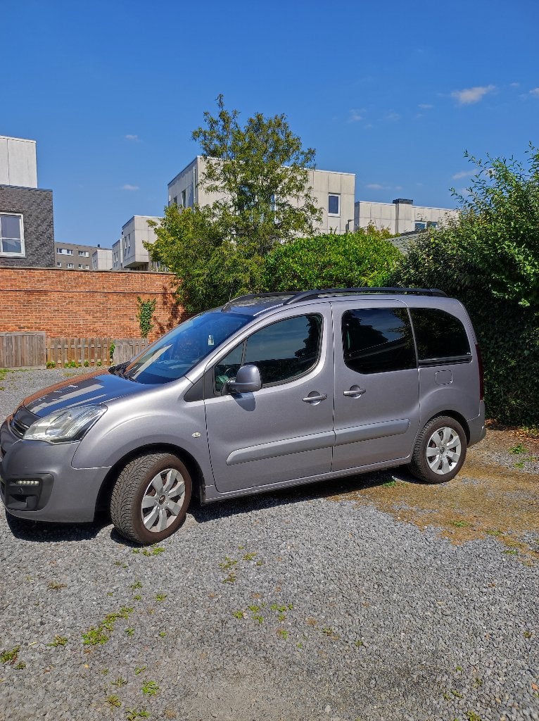 Citroën Berlingo 1.6, Autos, Citroën, Argent ou Gris, Achat, Euro 6, Entretenue par le concessionnaire