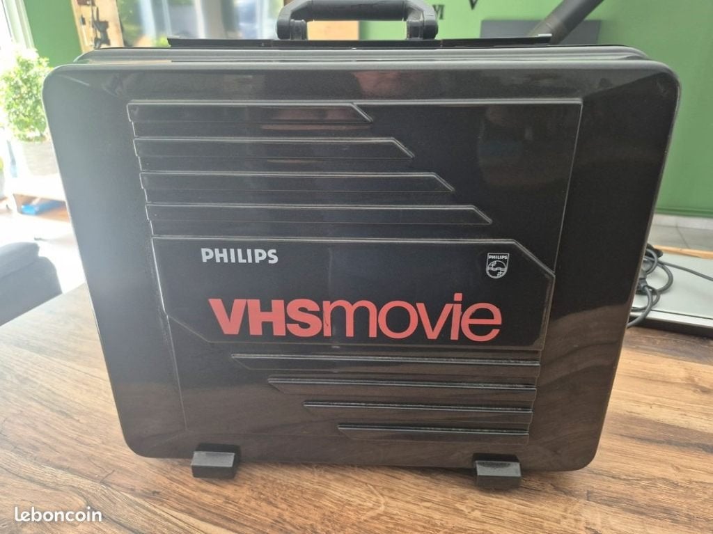 Camescope VHS Philips VKR 6850, Enlèvement ou Envoi, VHS ou SVHS, Cassette (vidéo)