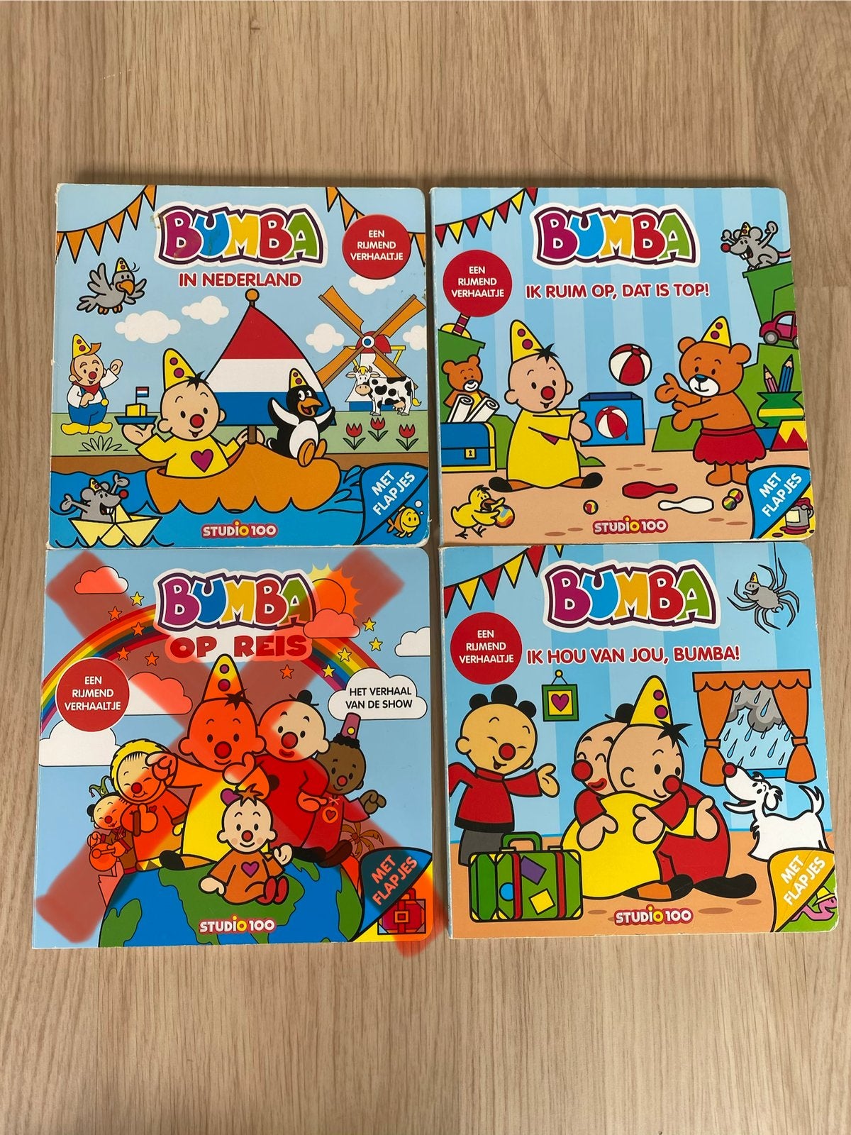 Bumba - diverse voorleesboekjes, Boeken, Ophalen of Verzenden, Gelezen