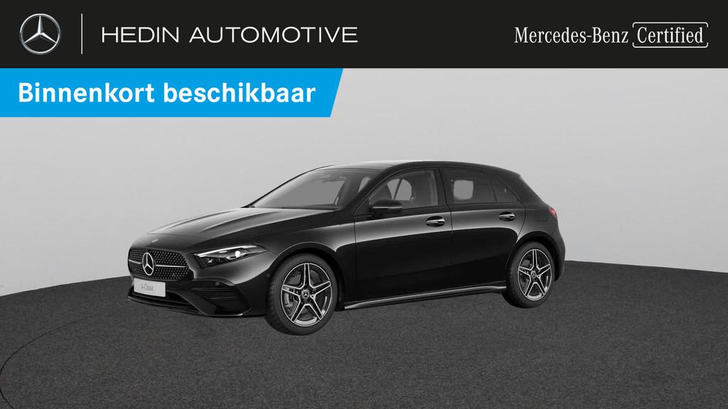 Mercedes-Benz A-Klasse 180 Hatchback AMG Line Night Pack | P, Stof, Gebruikt, 680 kg, 4 cilinders