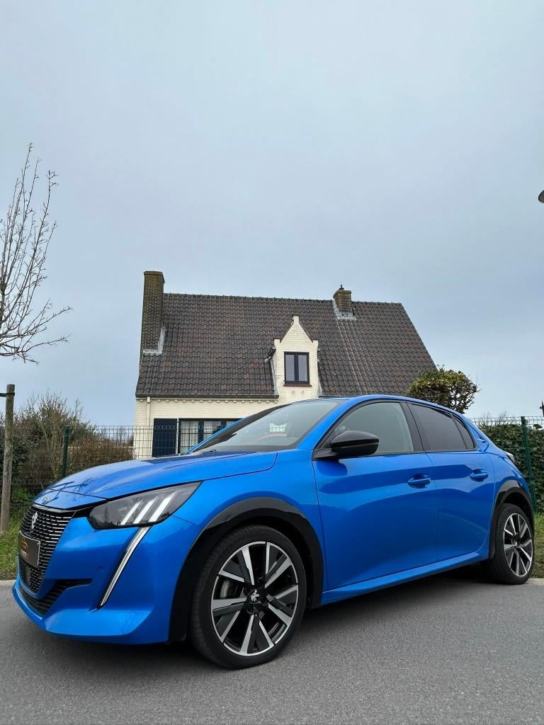 À vendre Peugeot 208 GT Line 2020, Achat, Euro 6, Entreprise, Boîte manuelle