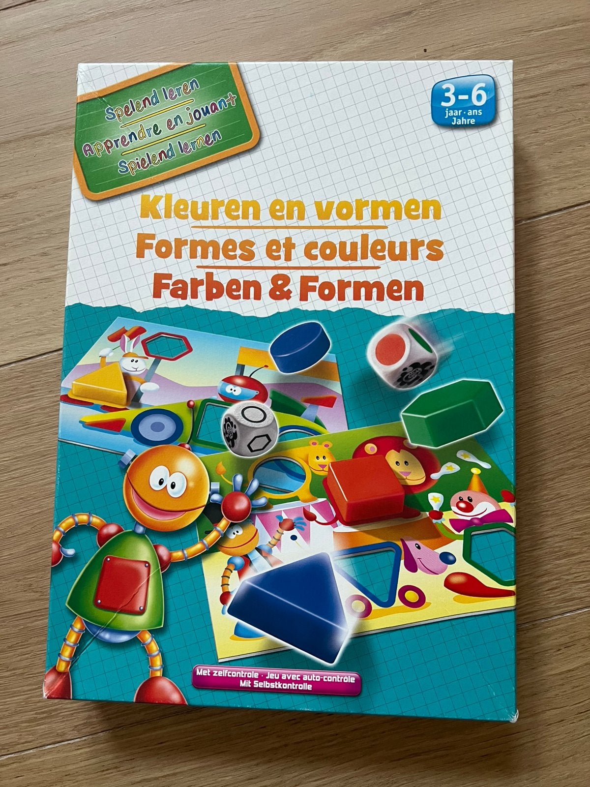 Kleuren en vormen - spelletje // 3-6 jaar, Ophalen of Verzenden, Zo goed als nieuw, Ontdekken