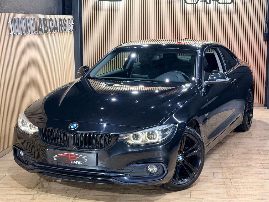 BMW 4 Serie 420 DA * COUPE SPORT * GARANTIE 12 MOIS *, Auto's, 4 zetels, 4 cilinders, 2065 kg, Diesel