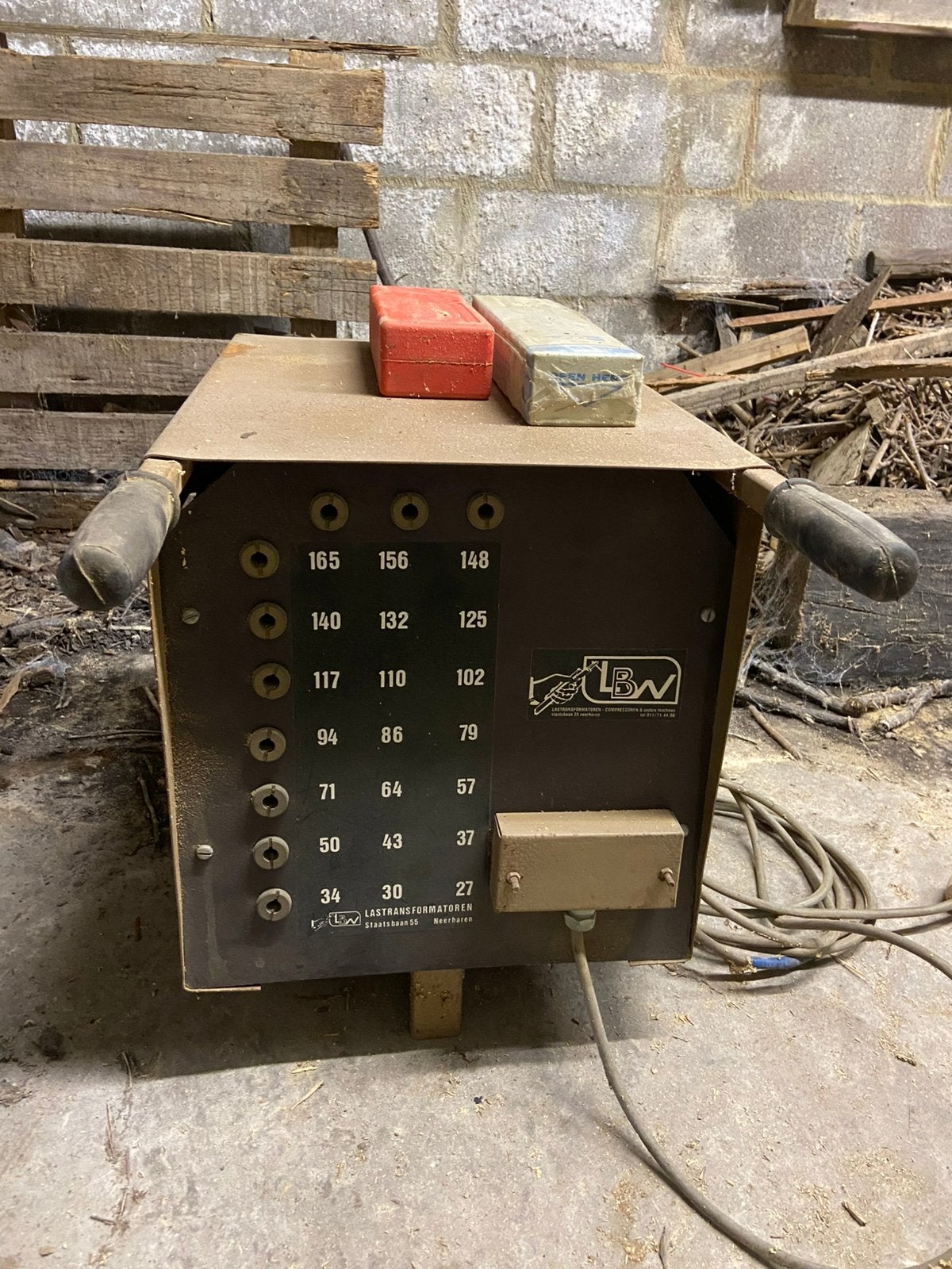 Lastransformator van 27 tot 165 Amp LBW, Enlèvement, Comme neuf