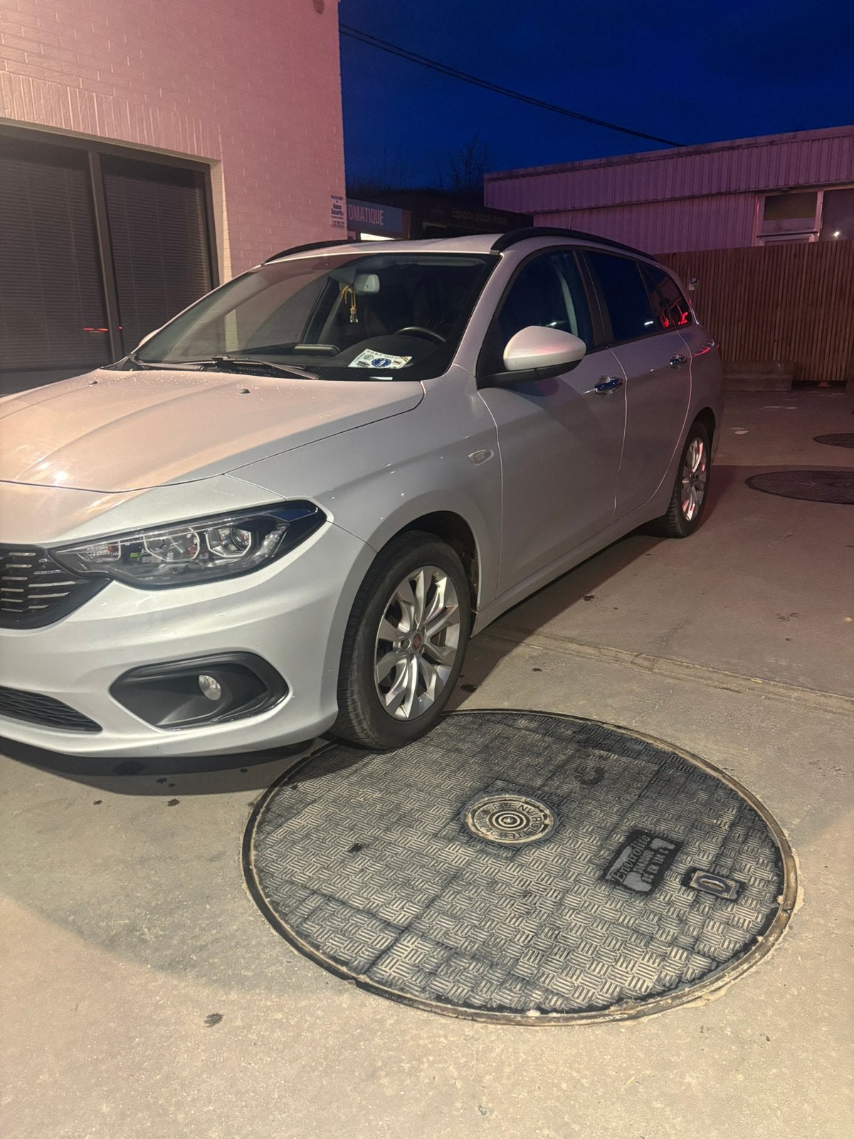 Fiat tipo courroie de distribution cassé, Autos, Argent ou Gris, Achat, Euro 6, Noir