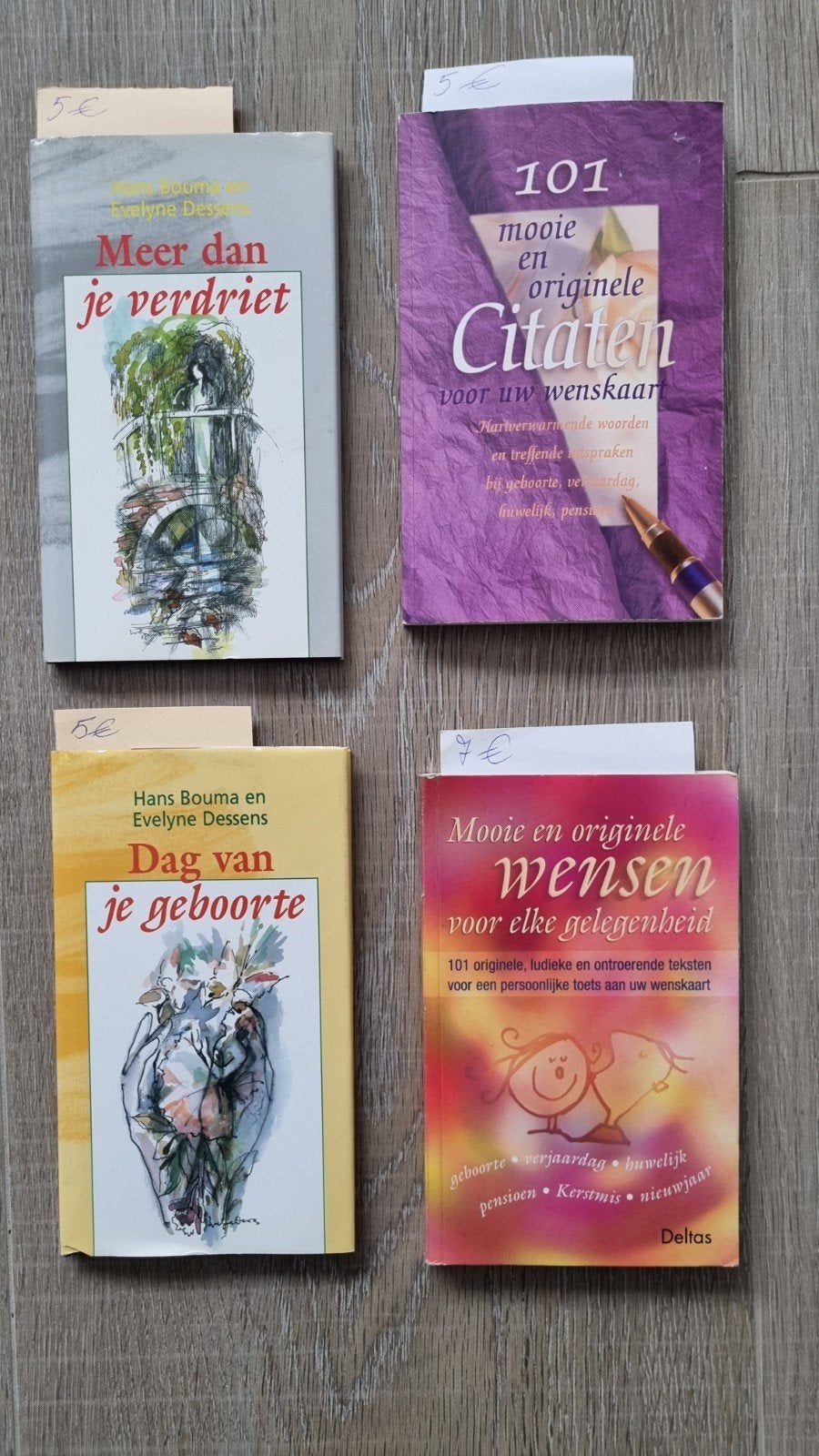 Teksten & poëzie perfecte staat 5€/ stuk, Boeken, Ophalen of Verzenden, Zo goed als nieuw