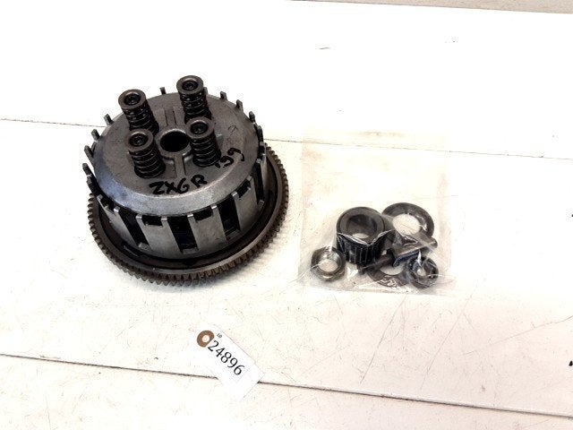 ZX6R 1998 - 1999 Kawasaki Motorblok onderdelen D1-56692