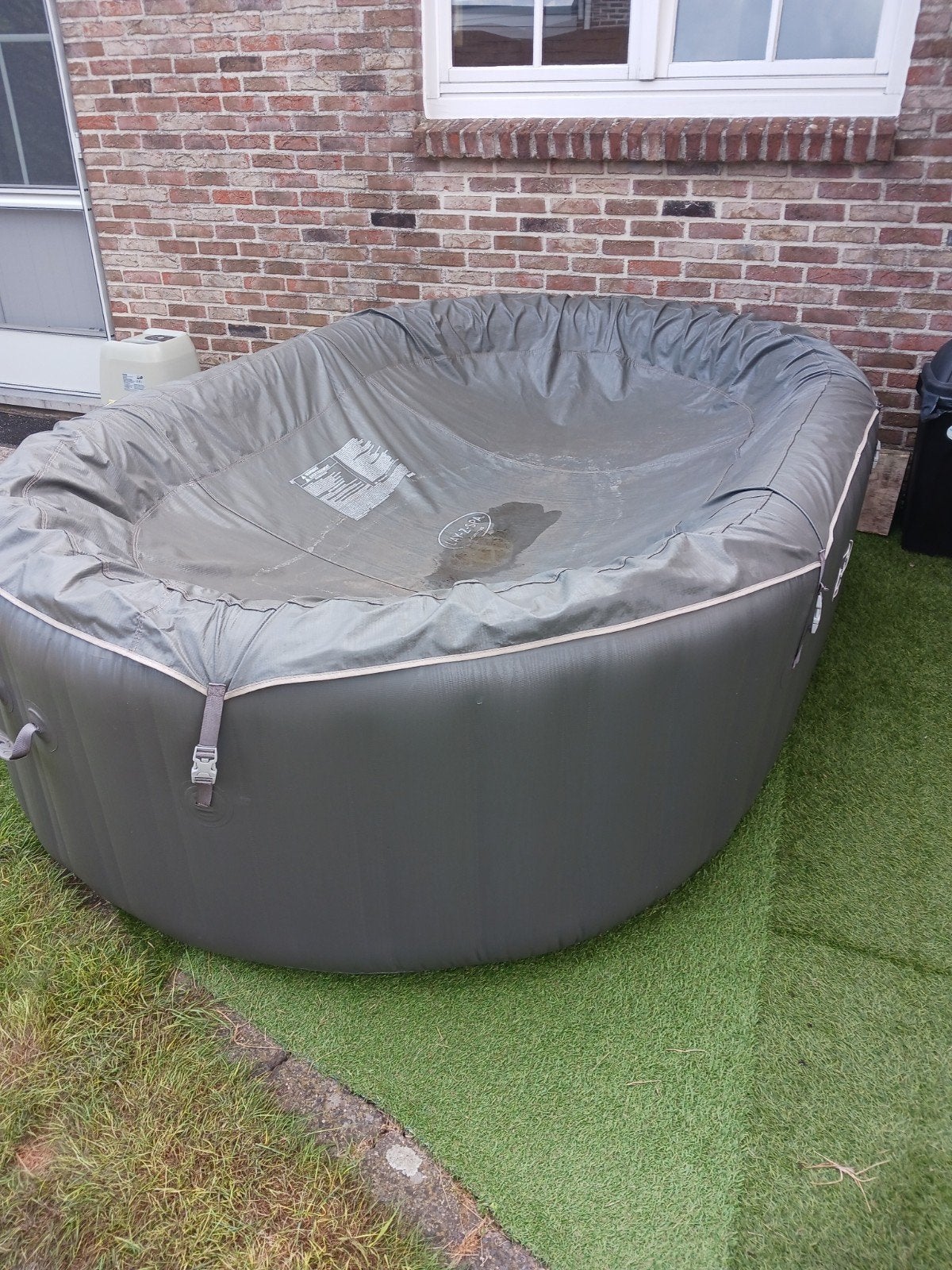jacuzzi 6 personen, Ophalen, Afdekzeil