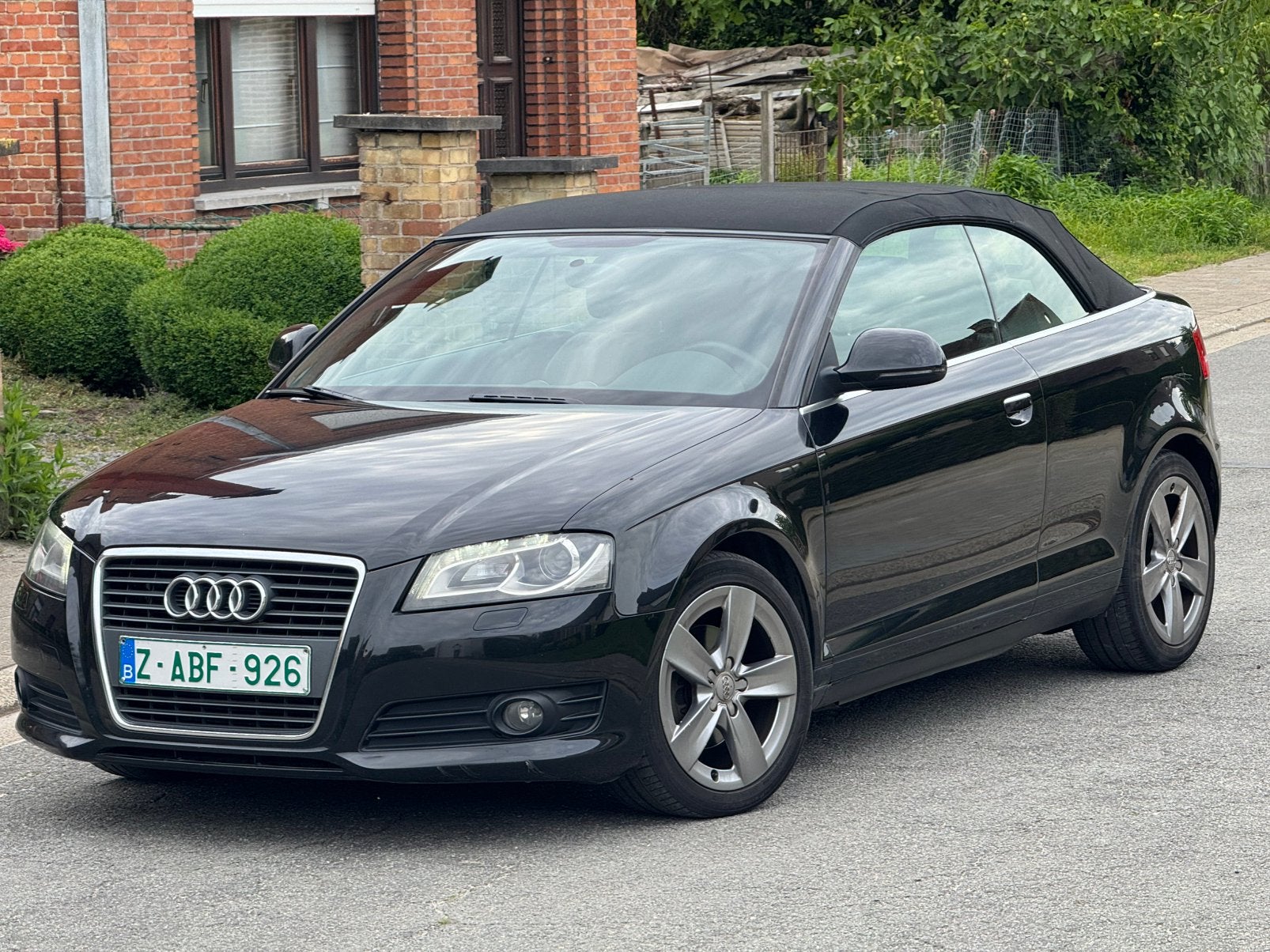 Audi a3 2.0TDI *cabrio/142.000KLM*GEKEURD START&RIJD PERFECT, Auto's, Diesel, Particulier, Te koop, A3