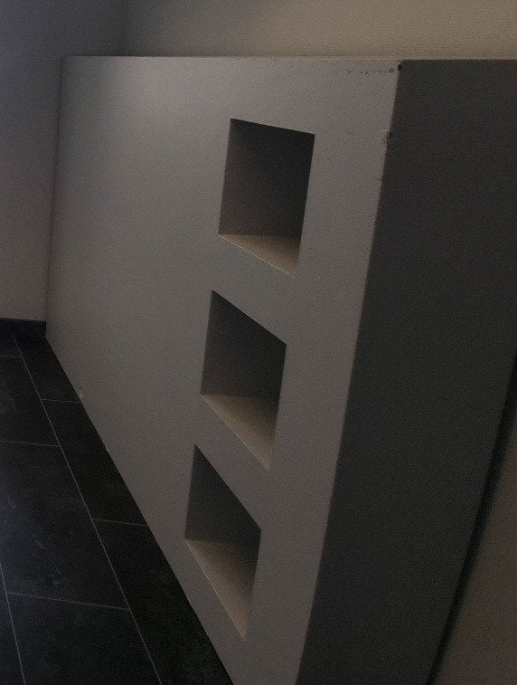 roomdevider scheidingswand, Ophalen
