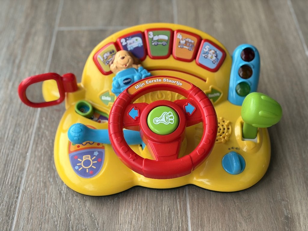 Vtech mijn eerste stuurtje, Ophalen, Zo goed als nieuw, 6 maanden tot 2 jaar