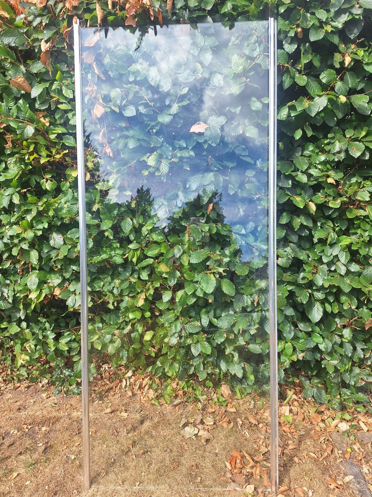 2 glazen panelen voor hoekdouchecabine, Huis en Inrichting, Ophalen, Gebruikt