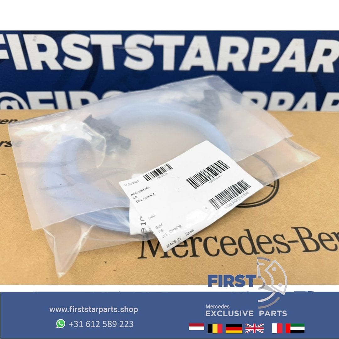 W247 H247 X247 CRASH sensor + SLANG SET VOORBUMPER Mercedes