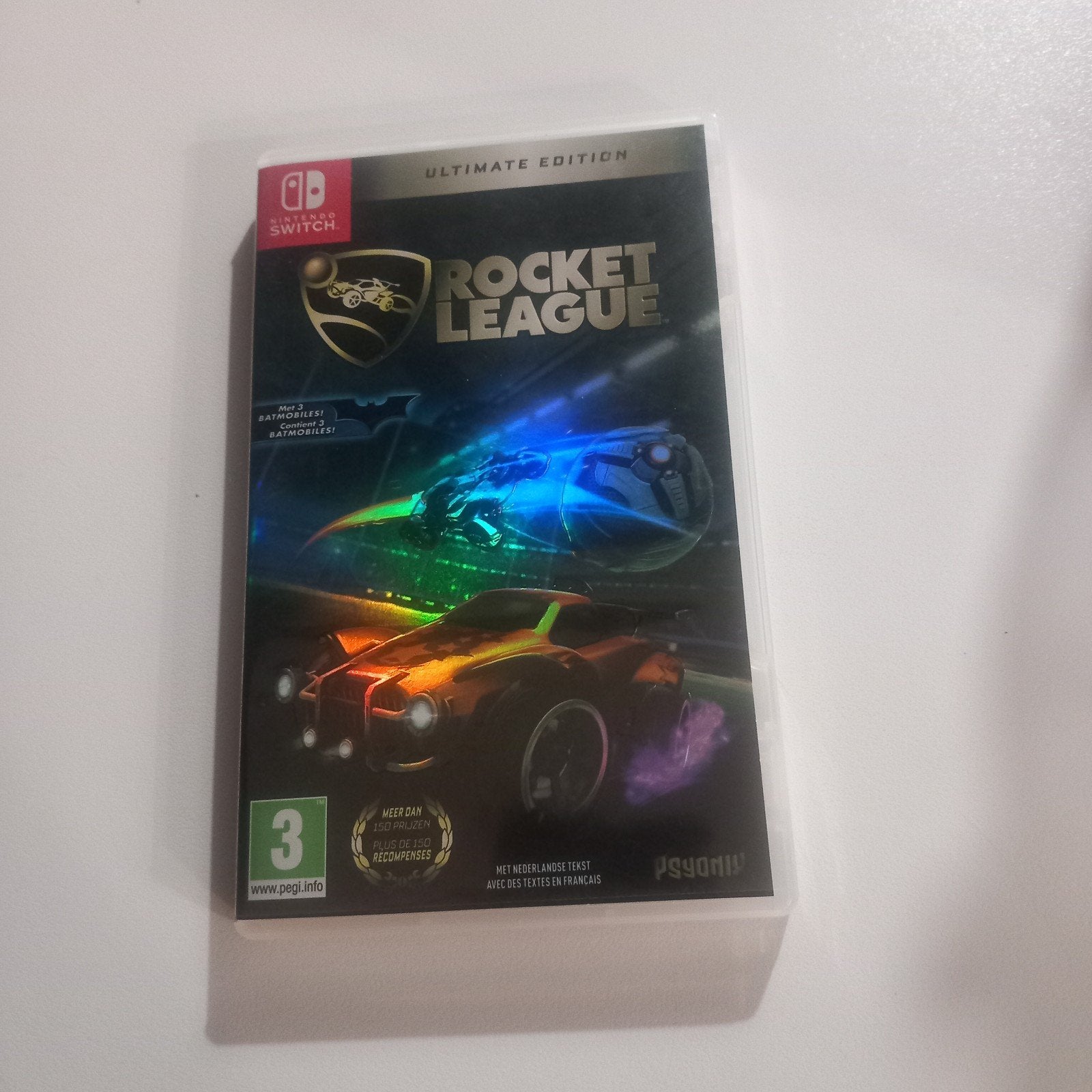 Rocket League ultimate edition Nintendo switch, Ophalen of Verzenden