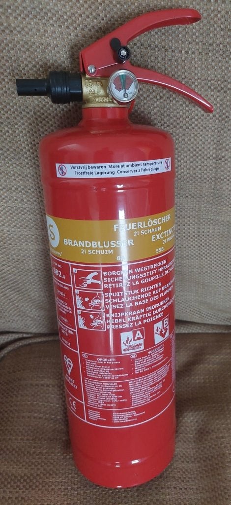 brandblusser, Huis en Inrichting, Brandblussers en Brandkasten, Ophalen, Zo goed als nieuw, Brandblusser