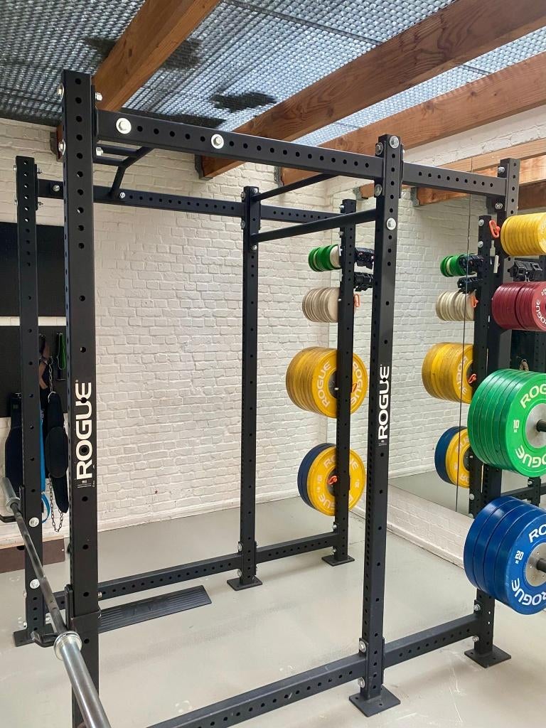 Powerrack ROGUE R-6, Sport en Fitness, Fitnessapparatuur, Ophalen, Gebruikt, Krachtstation, Rug