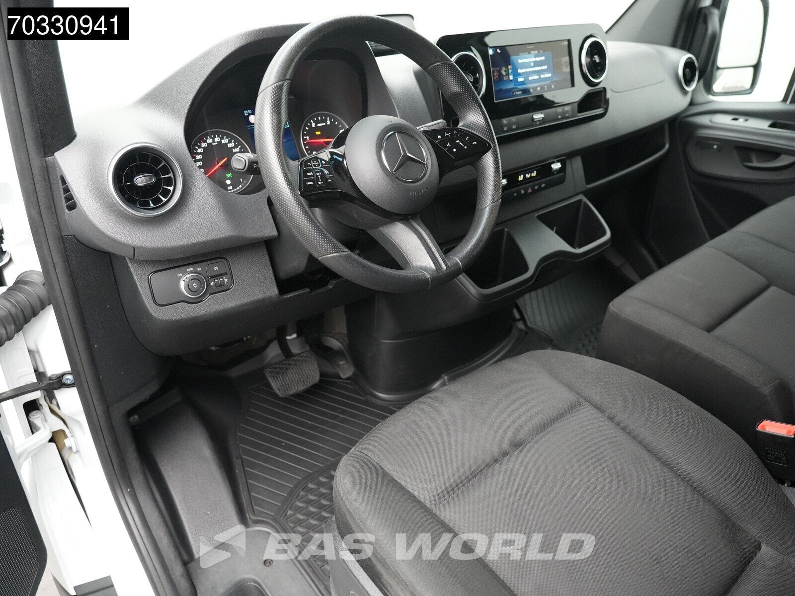 Mercedes Sprinter 317 CDI Automaat L3H2 PRO LED Navi Airco C, Autos, Camionnettes & Utilitaires, Achat, Euro 6, Entreprise, 3 places