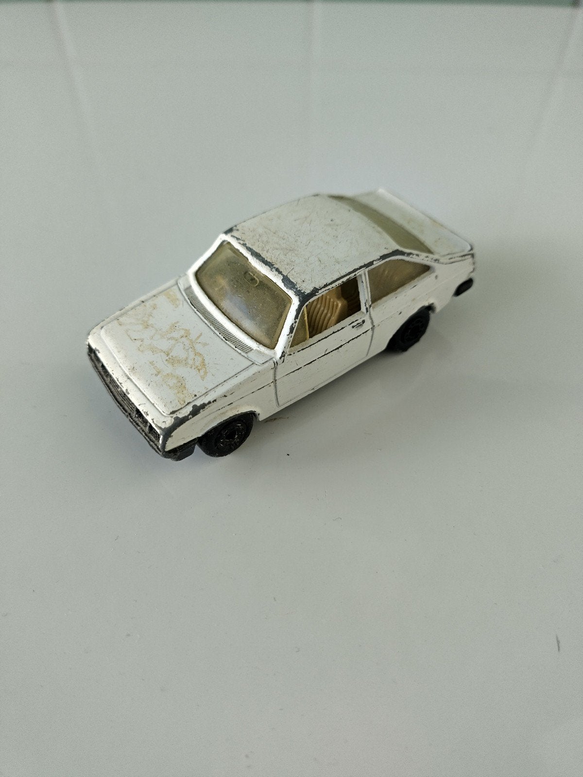 Vintage Matchbox Ford Escort AFHALING LEES BESCHRIJVING, Ophalen, Gebruikt, Auto, Matchbox