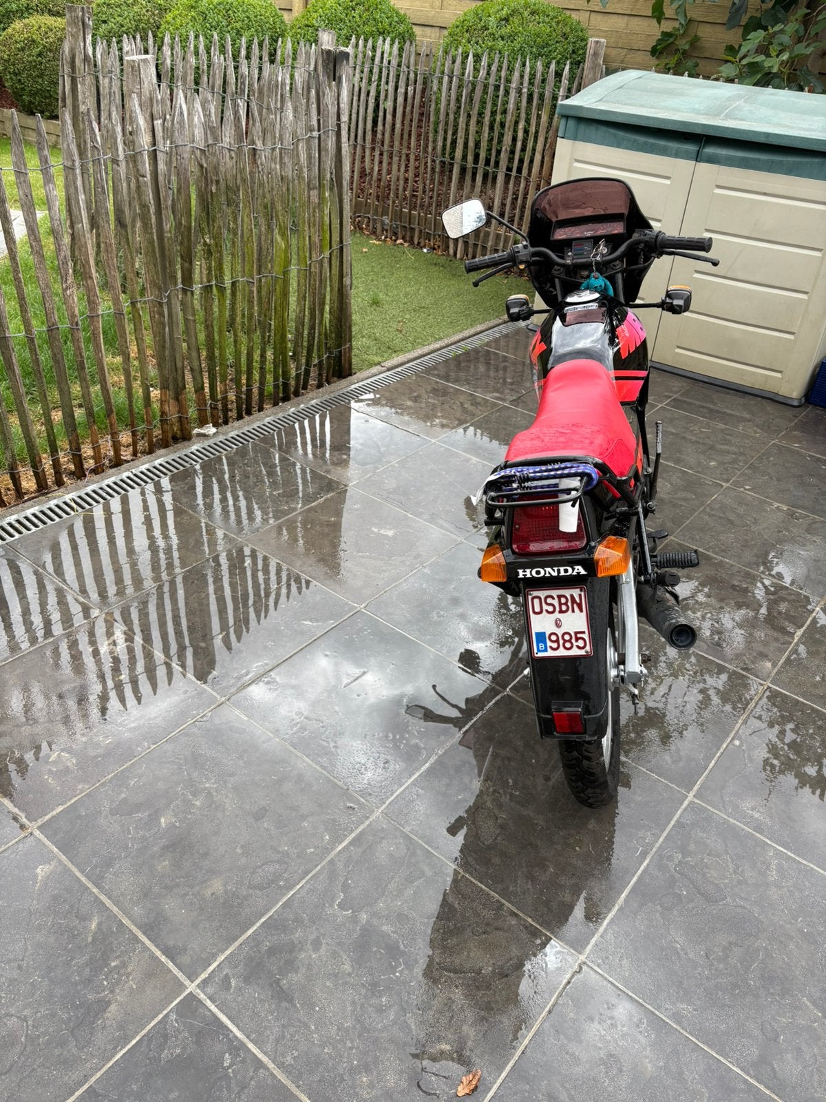Honda mbx 50 cc, Fietsen en Brommers, Ophalen, 6 versnellingen, Honda, Gebruikt
