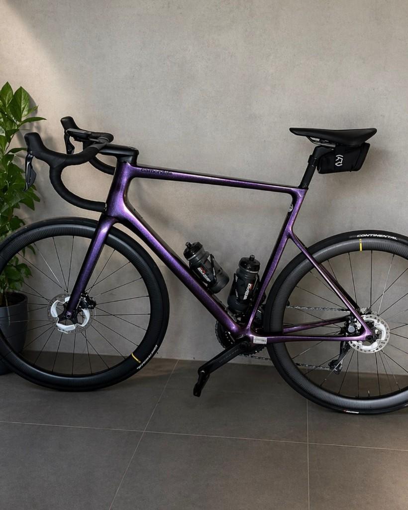 Cannondale Supersix evo Hi-mod limited edition maat 58, Ophalen, 28 inch, Gebruikt, Carbon