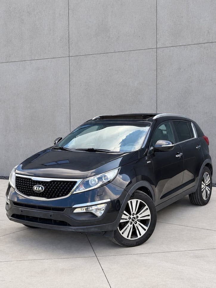 Kia Sportage 2.0 CRDI 03/2014 Automatic 4x4, Auto's, Automaat, Euro 5, 1995 cc, 4 cilinders