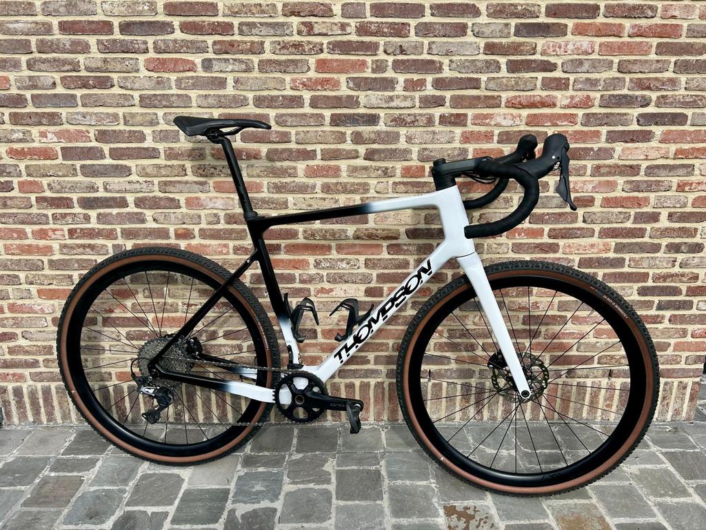 Gravelbike Thompson GR-1, Fietsen en Brommers, Fietsen | Racefietsen, Ophalen, Zo goed als nieuw, Carbon