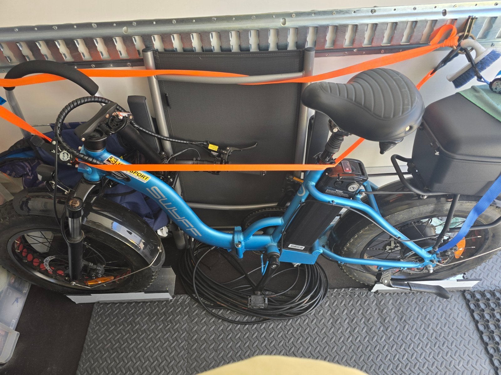 te koop 2 swyft fatbikes, Ophalen, Gebruikt, Swyff