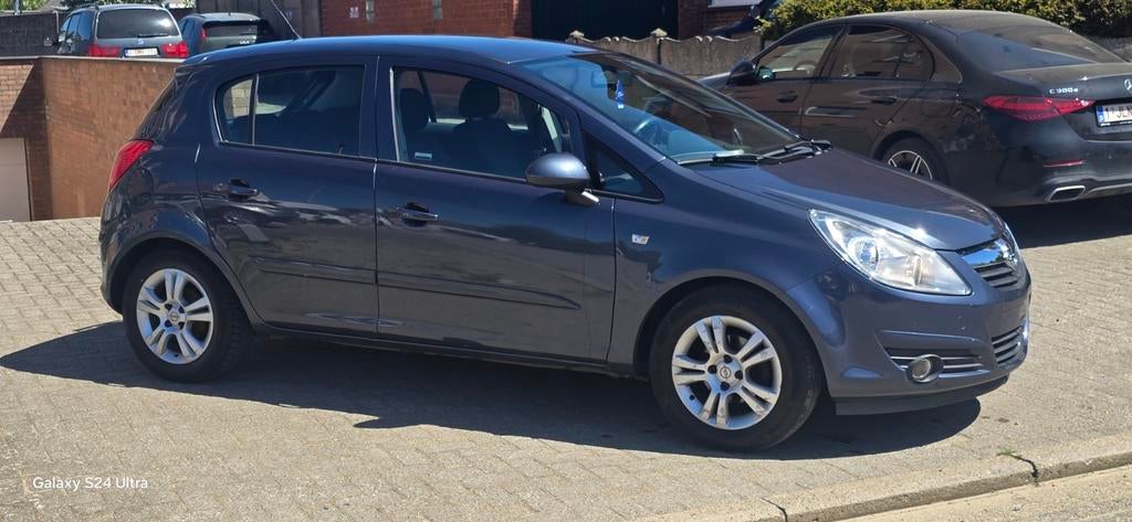 ‼️GARANTIE️‼️Opel Corsa 1.0i Gekeurd+Car-Pass 174000 km, Autos, Argent ou Gris, Achat, 998 cm³, Boîte manuelle