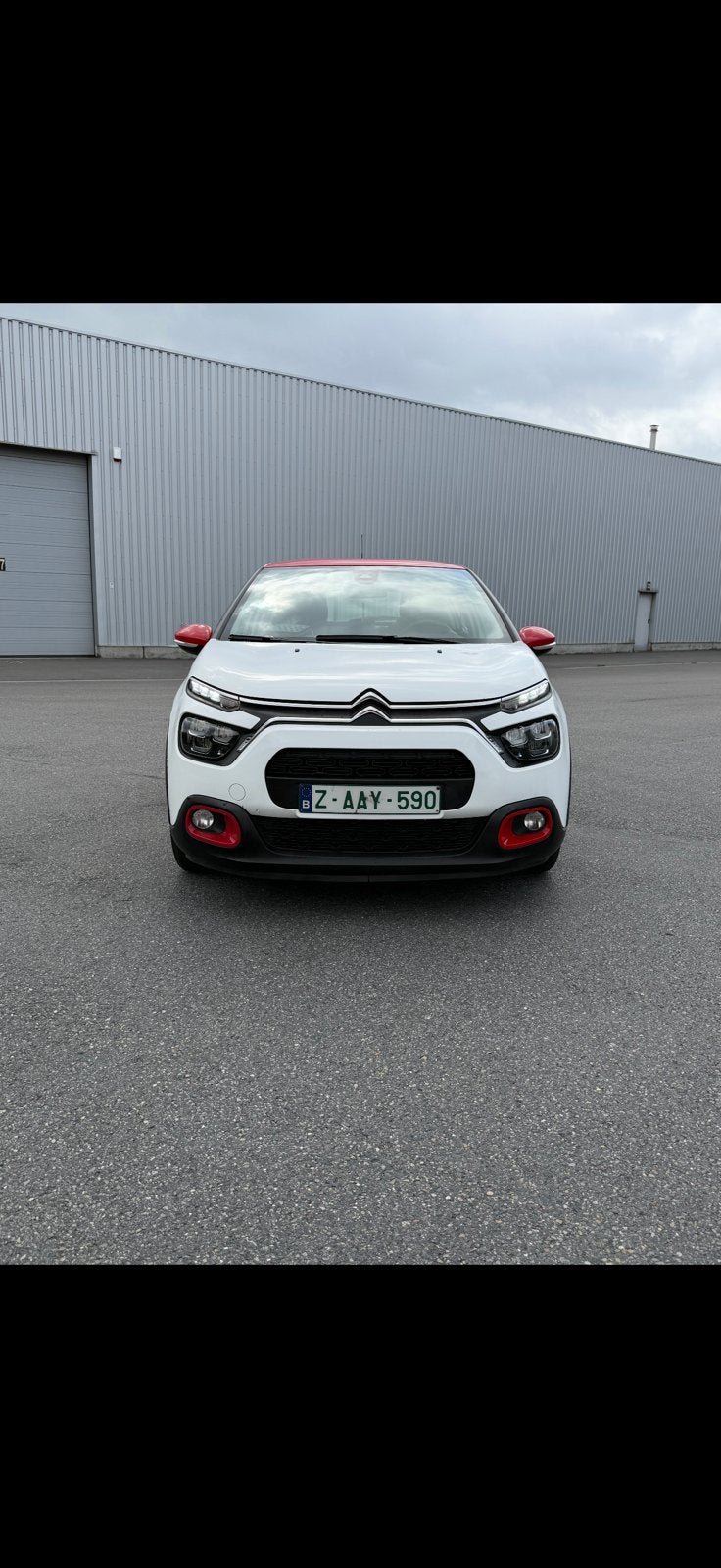 citroën c3, Auto's, Stof, Zwart, Bluetooth, Wit
