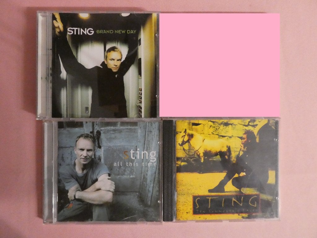 CD - Sting, Ophalen of Verzenden, Gebruikt