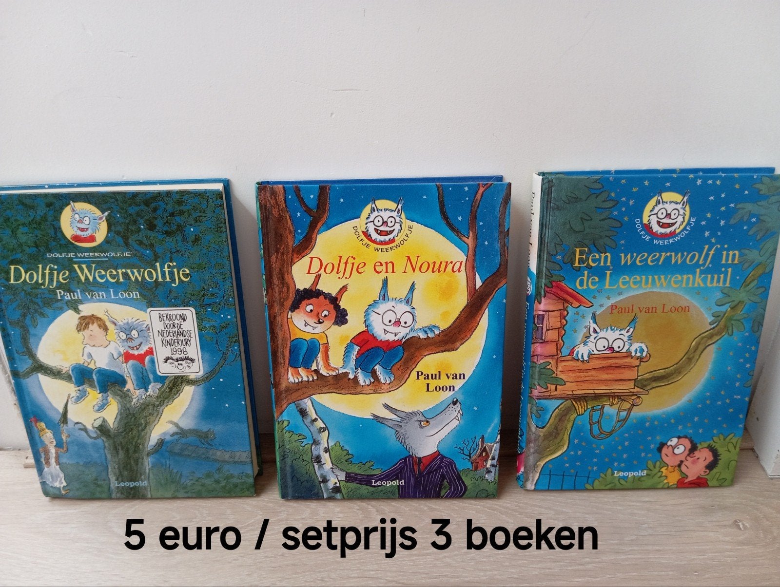 Dolfje Weerwolfje / Paul van Loon, Boeken, Ophalen of Verzenden