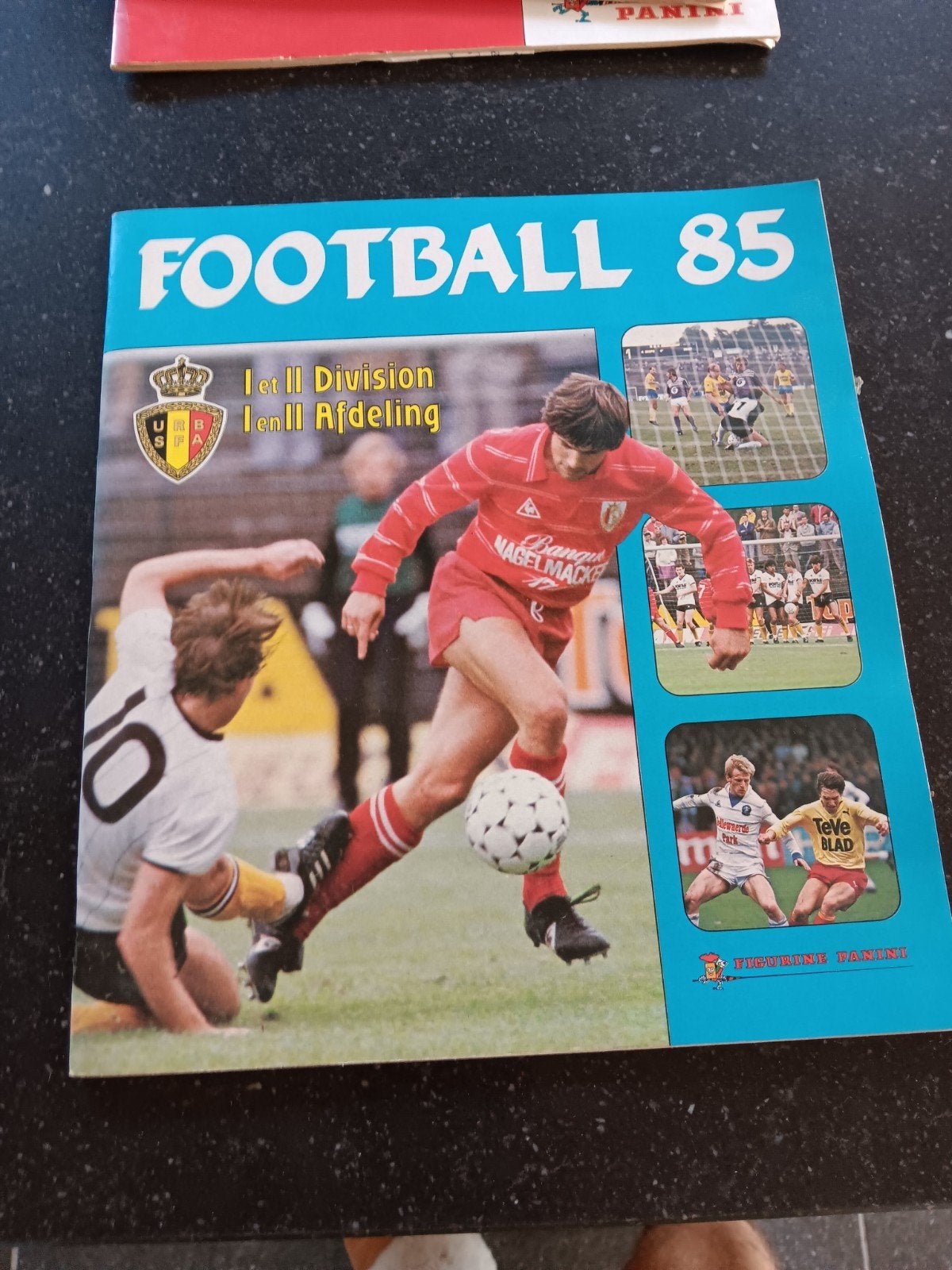 Stickerboek panini belgisch voetbal 85 leeg, Verzamelen, Ophalen of Verzenden