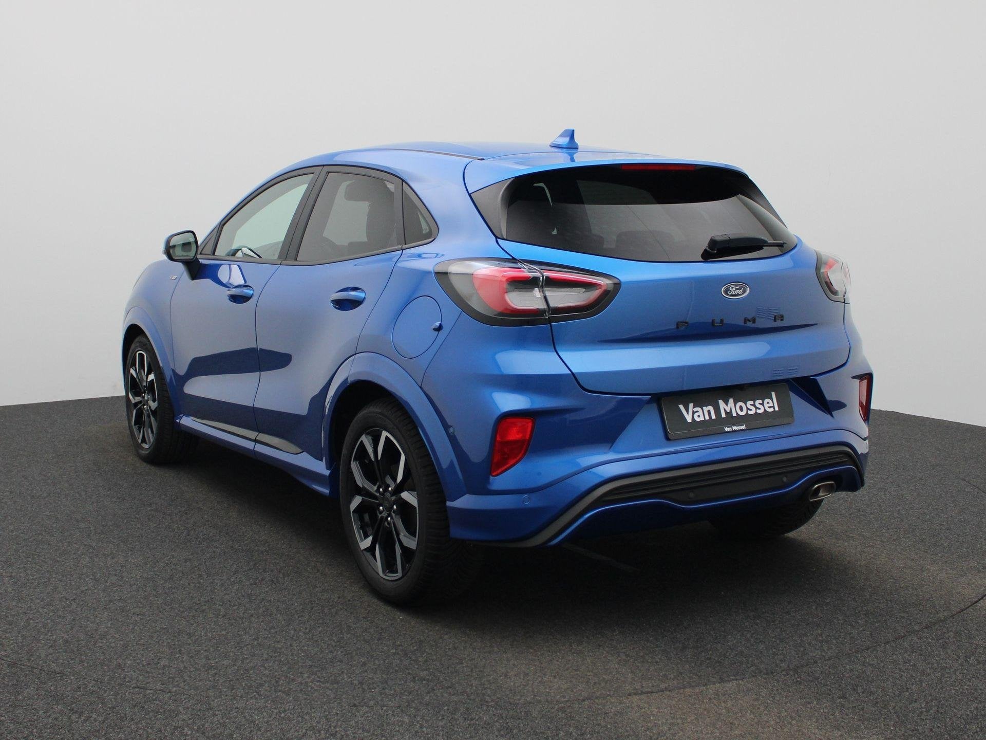 Ford Puma ST Line - Winterpack - Camera - B&O, Auto's, Voorwielaandrijving, Stof, Blauw, Bedrijf